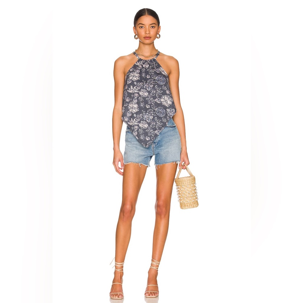 🌻🚨🆕FINAL PRICE🚨 FREE PEOPLE DAISY TANK-NAVY COMBO COLOR - Picture 6 of 15